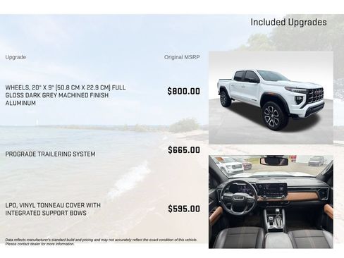 Used 2023 GMC Canyon AT4 w/ Canyon Safety Plus Package AWD/4WD image 5
