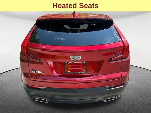 Used 2023 Cadillac XT4 Luxury w/ LPO, Onyx Lite Package AWD/4WD image 9