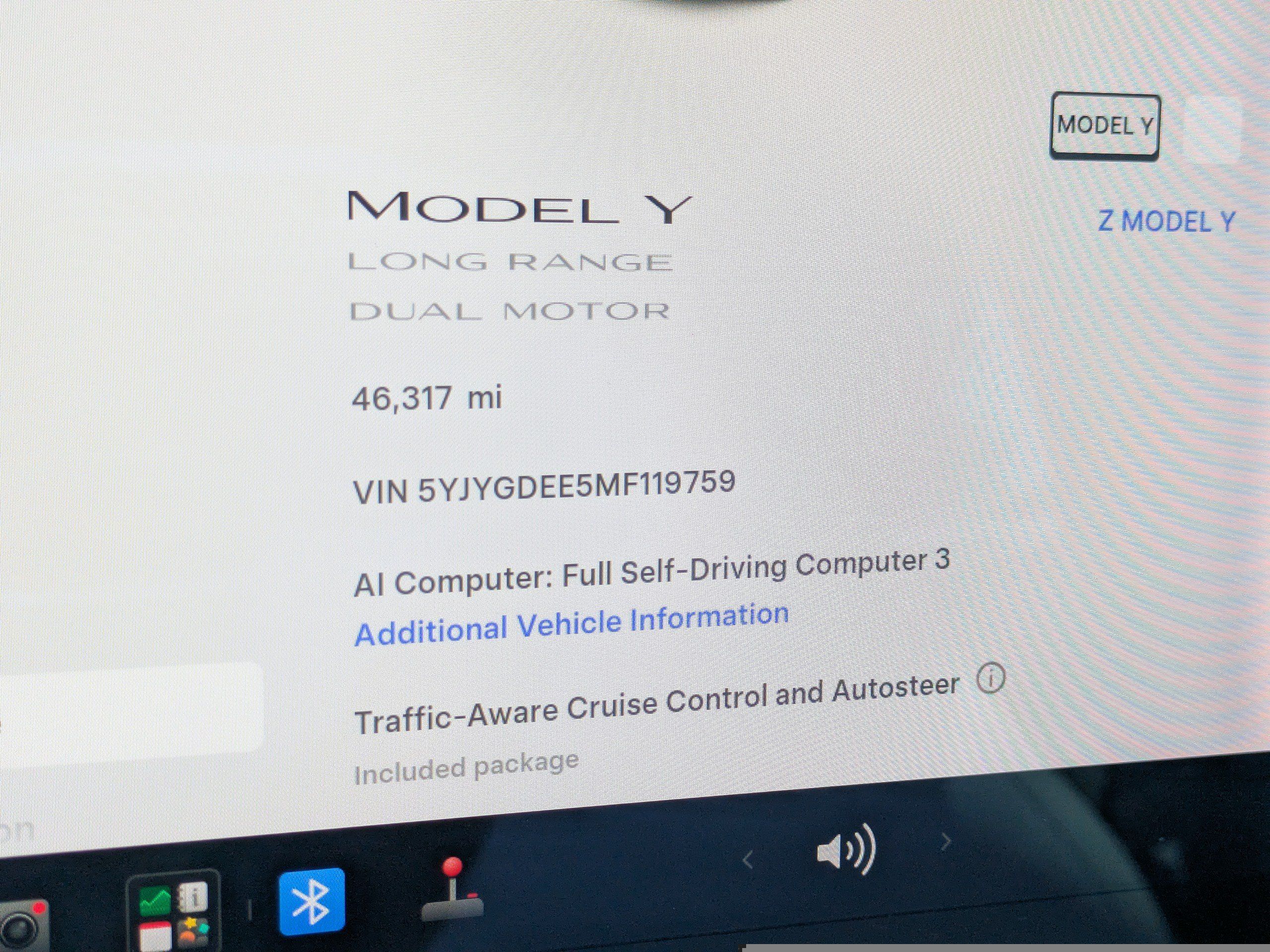 Used 2021 Tesla Model Y Long Range AWD/4WD image 27