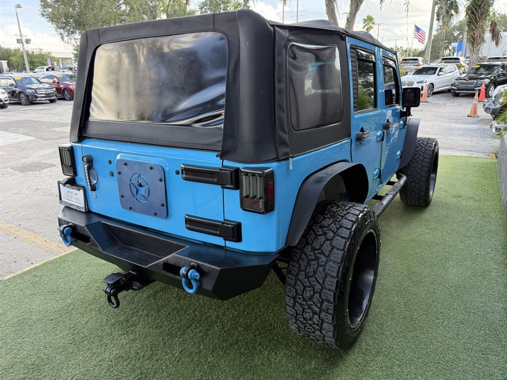 Used 2017 Jeep Wrangler Unlimited Sport w/ Max Tow Package AWD/4WD image 6