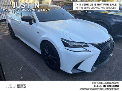 Certified 2020 Lexus GS 350 F Sport