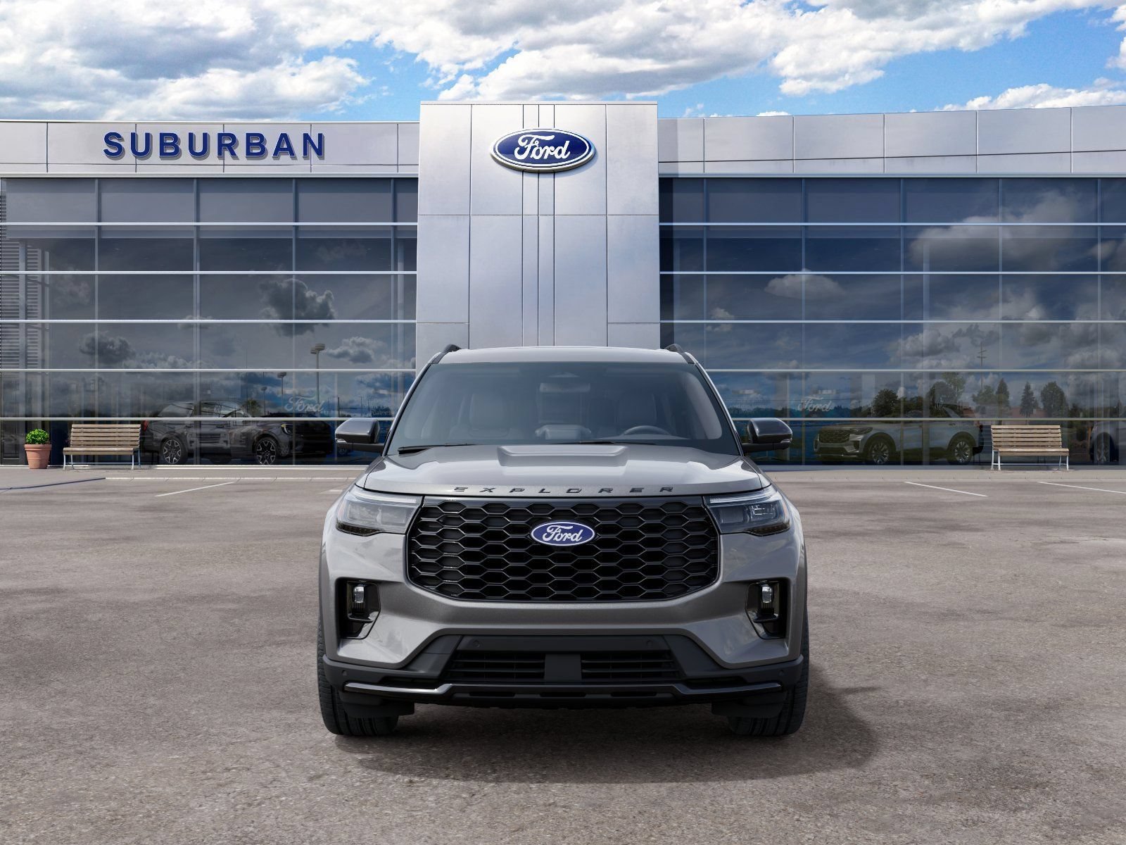 New 2027 Ford Explorer ST-Line w/ Premium Package AWD/4WD image 3