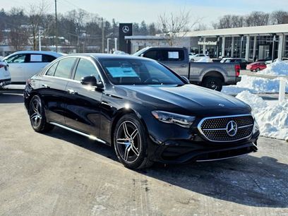 New 2026 Mercedes-Benz E 350 4MATIC Sedan