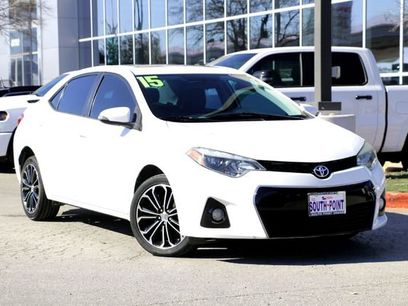 Used 2015 Toyota Corolla S Premium