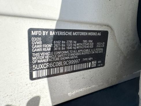 Used 2020 BMW X5 xDrive40i w/ Premium Package image 30