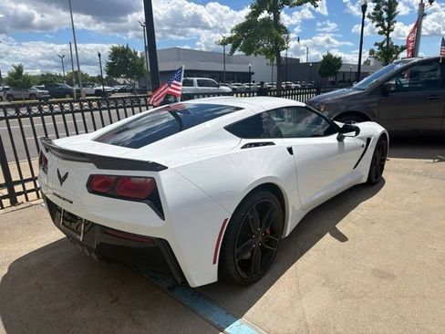 Used 2016 Chevrolet Corvette Stingray Coupe w/ 2LT Preferred Equipment Group RWD image 3