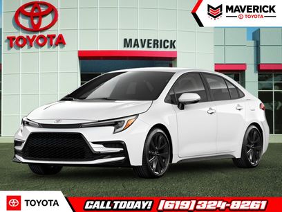 New 2026 Toyota Corolla SE