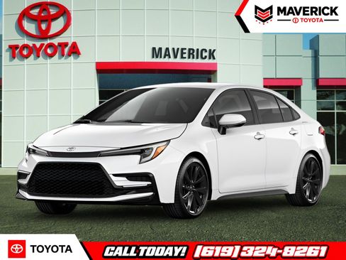 New 2026 Toyota Corolla SE FWD image 1
