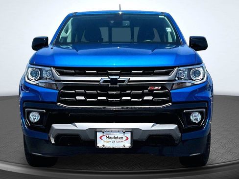 Used 2022 Chevrolet Colorado Z71 w/ Safety Package AWD/4WD image 3