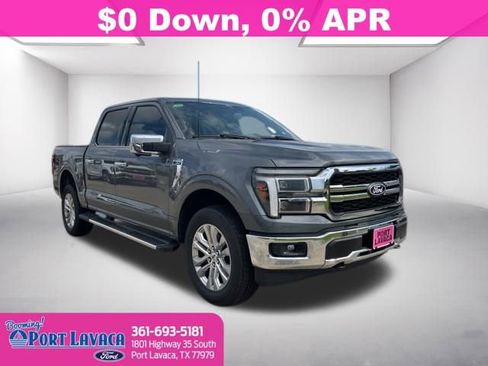 New 2025 Ford F150 Lariat w/ Equipment Group 501A Mid image 1