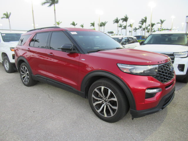 Used 2022 Ford Explorer ST-Line w/ Class IV Trailer Tow Package RWD image 1
