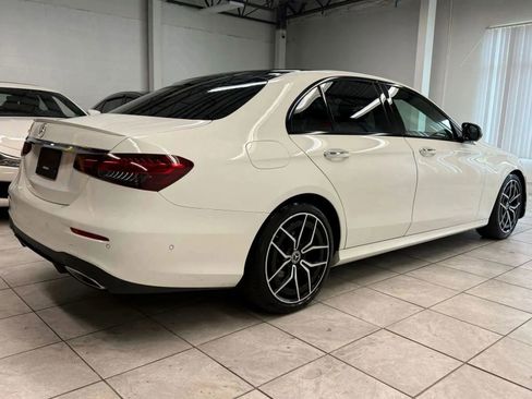 Used 2022 Mercedes-Benz E 350 Sedan w/ AMG Line Exterior image 9