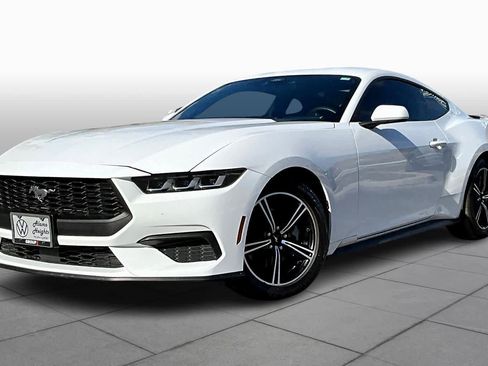 Used 2024 Ford Mustang Coupe image 1