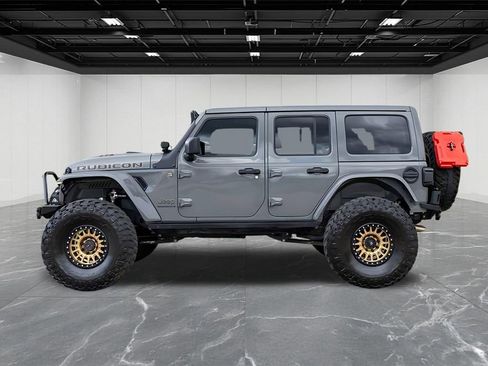 Used 2023 Jeep Wrangler Unlimited Rubicon 392 w/ Xtreme Recon 35" Tire Package image 3