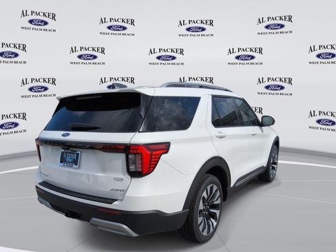 New 2026 Ford Explorer Platinum w/ LUX Leather Package AWD/4WD image 5