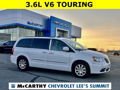 Used 2015 Chrysler Town & Country Touring w/ Driver Convenience Group