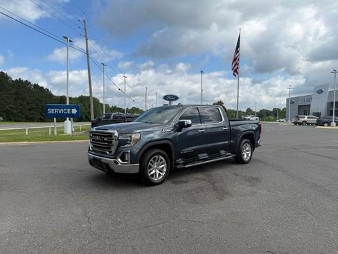 Used 2020 GMC Sierra 1500 SLT AWD/4WD image 3