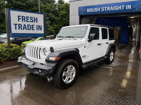 Certified 2019 Jeep Wrangler Unlimited Sport S AWD/4WD image 1