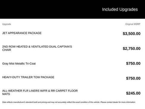 New 2025 Lincoln Navigator L Reserve w/ Jet Appearance Package image 5