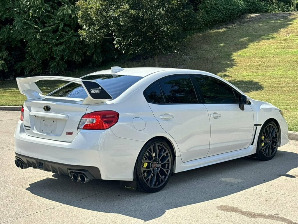 Used 2018 Subaru WRX STI Limited AWD/4WD image 4