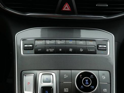 Used 2021 Hyundai Santa Fe Blue w/ Cargo Package AWD/4WD image 29