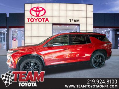 Used 2024 Chevrolet Traverse RS