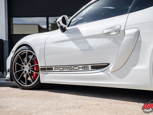 Used 2016 Porsche Cayman GT4 RWD image 31
