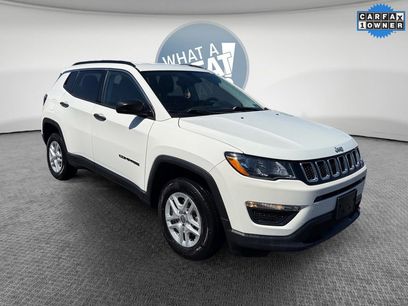 Used 2021 Jeep Compass Sport w/ Cold Weather Group