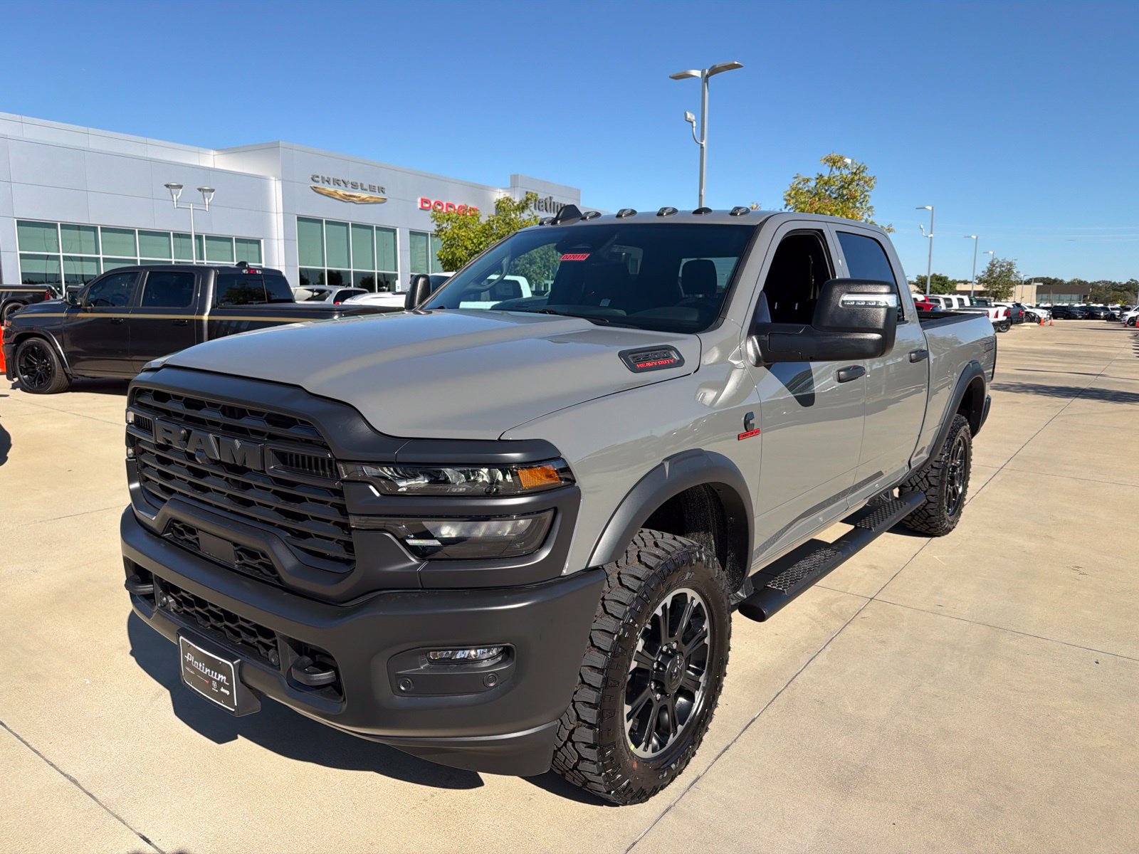 New 2027 RAM 2500 Warlock AWD/4WD image 9