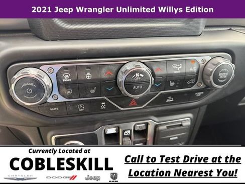 Used 2021 Jeep Wrangler Unlimited Sport AWD/4WD image 23