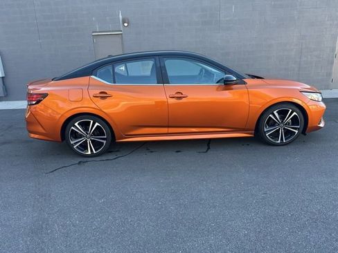 Used 2021 Nissan Sentra SR image 8