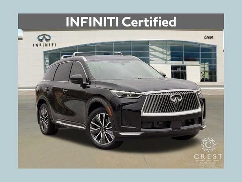 Certified 2026 INFINITI QX60 Luxe w/ Cargo Package image 1