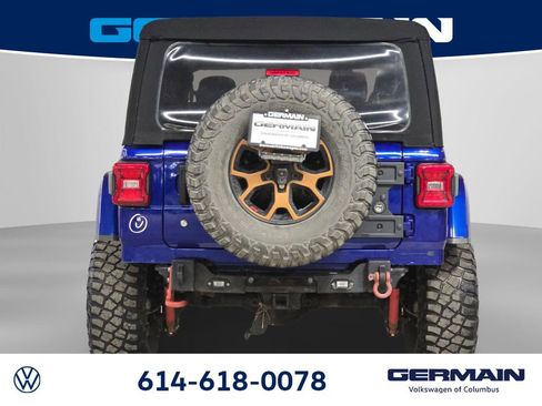 Used 2018 Jeep Wrangler Rubicon image 11