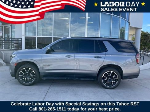 Certified 2021 Chevrolet Tahoe RST w/ Rear Media and Nav Package AWD/4WD image 2