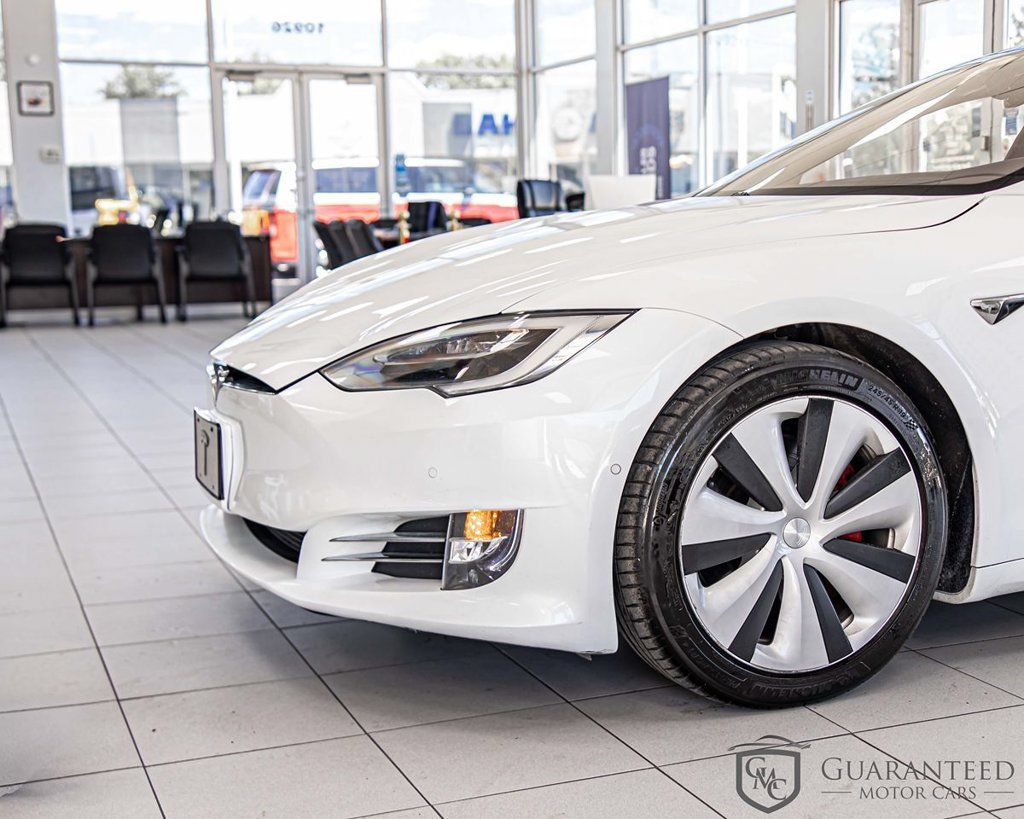 Used 2021 Tesla Model S Performance AWD/4WD image 5