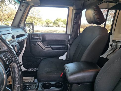 Used 2017 Jeep Wrangler Unlimited Sport w/ Quick Order Package 24S image 14