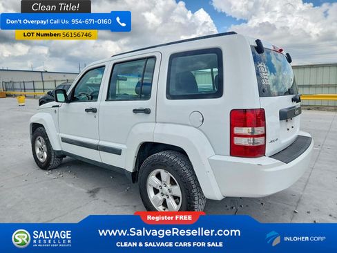 Used 2012 Jeep Liberty Sport AWD/4WD image 3
