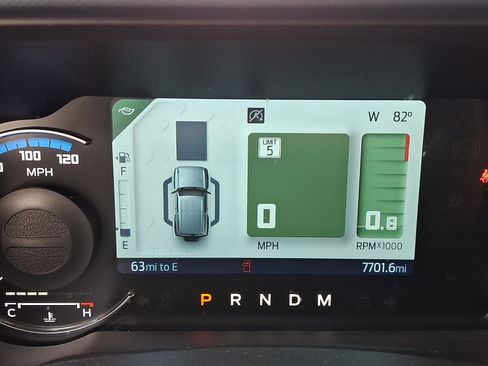 Used 2024 Ford Bronco Outer Banks AWD/4WD image 21