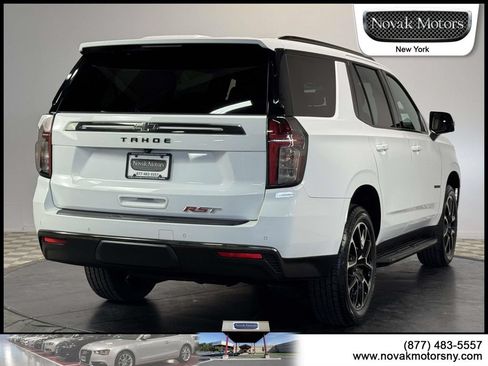 Used 2022 Chevrolet Tahoe RST w/ Luxury Package AWD/4WD image 8