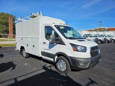 New 2024 Ford Transit 350 w/ Interior Upgrade Package image 1