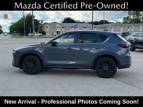Used 2025 MAZDA CX-5 Carbon Edition AWD/4WD image 8