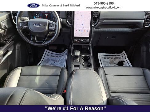 Used 2024 Ford Ranger Lariat w/ Trailer Tow Package image 10