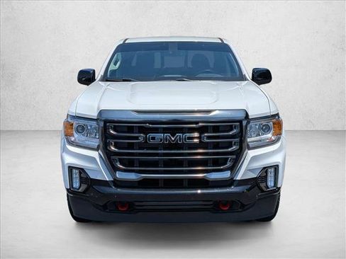 Used 2022 GMC Canyon AT4 w/ Trailering Package AWD/4WD image 3