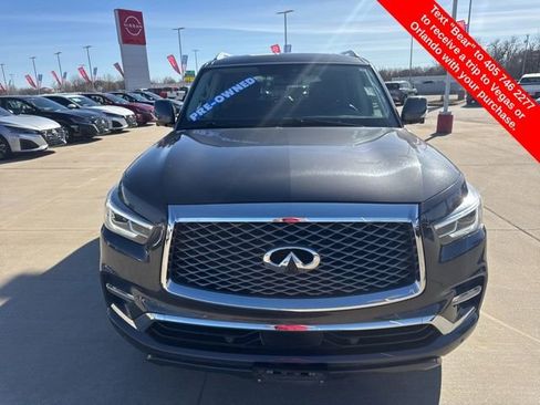 Used 2024 INFINITI QX80 Luxe image 8