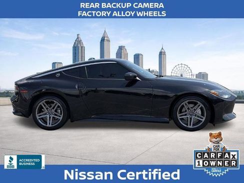 Certified 2025 Nissan Z Sport w/ Floor Mat Package RWD image 6