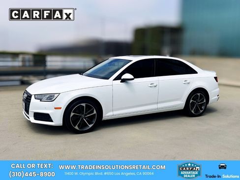Used 2019 Audi A4 2.0T Premium FWD image 1