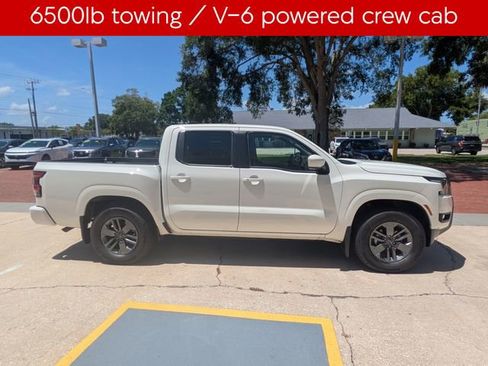 Certified 2025 Nissan Frontier SV w/ SV Convenience Package RWD image 3