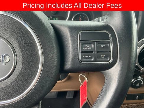 Used 2013 Jeep Wrangler Unlimited Sahara w/ Dual Top Group AWD/4WD image 14