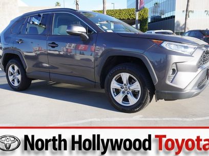 Certified 2021 Toyota RAV4 XLE