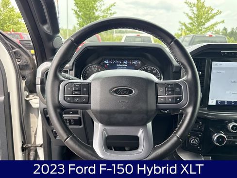 Used 2023 Ford F150 XLT w/ Equipment Group 302A High AWD/4WD image 16